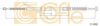 COFLE 17.1806 Cable, parking brake